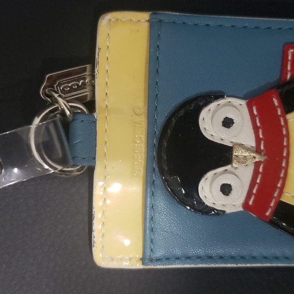 COACH lanyard ID case,holder Rare to find - Picture 4 of 4